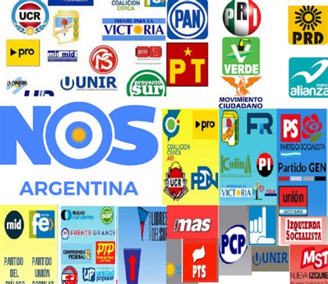 partidos políticos en argentina 2023